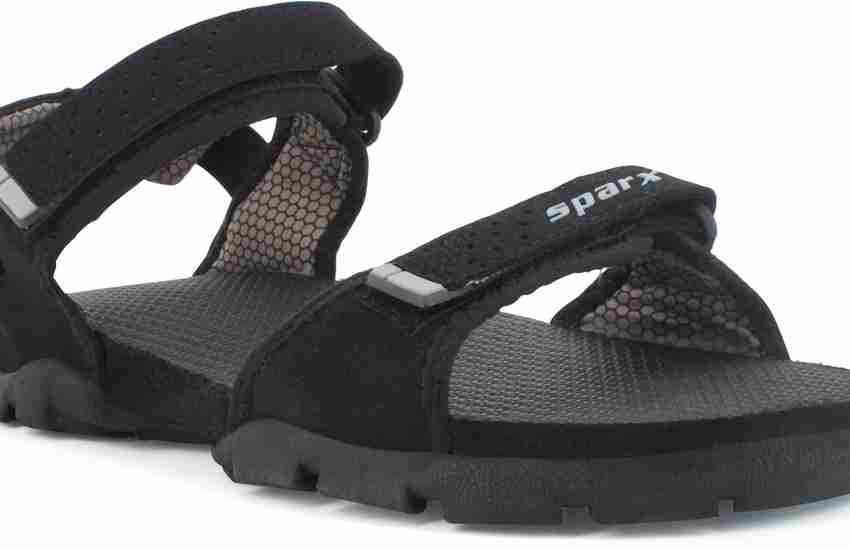 Sparx sandal black cheap