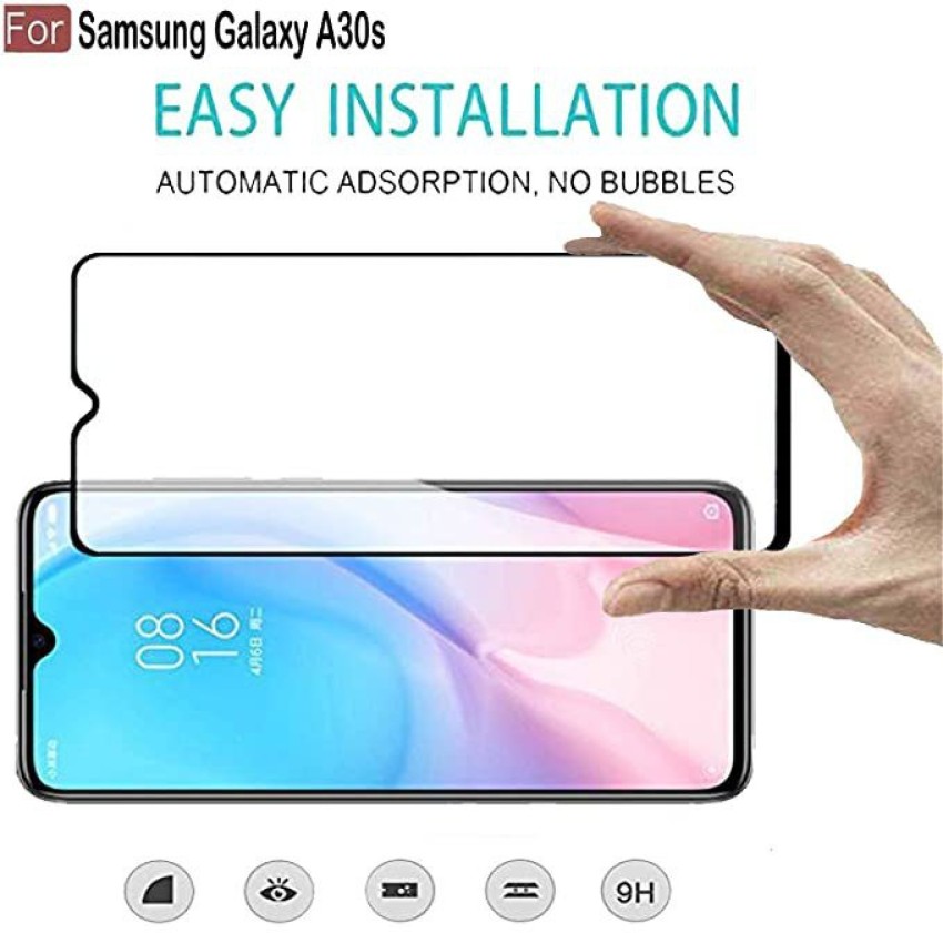 Buy Hobbytronics Samsung Galaxy A70, A70s Black Scratch Resistant