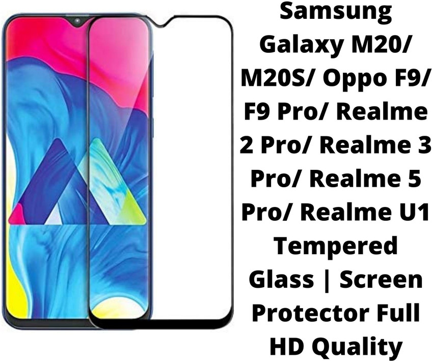 Tempered Glass Samsung M20 Screen Glass Price Screen Protector