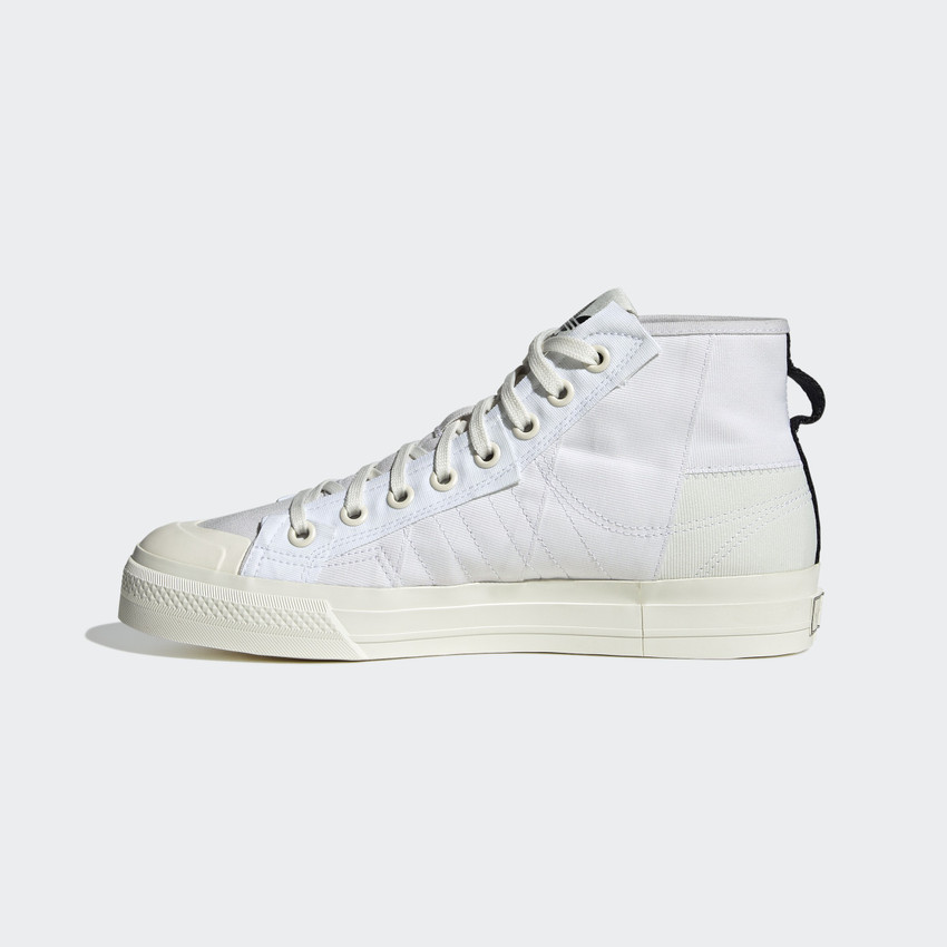 Mens adidas sales nizza white