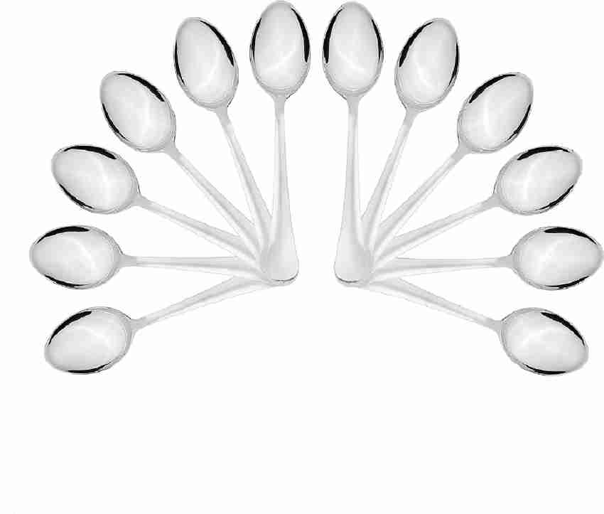 M.R. 7 Pieces Stainless Steel Small Spoons for Container, Spice Jars,  Masala Spoons, Small Spoon for