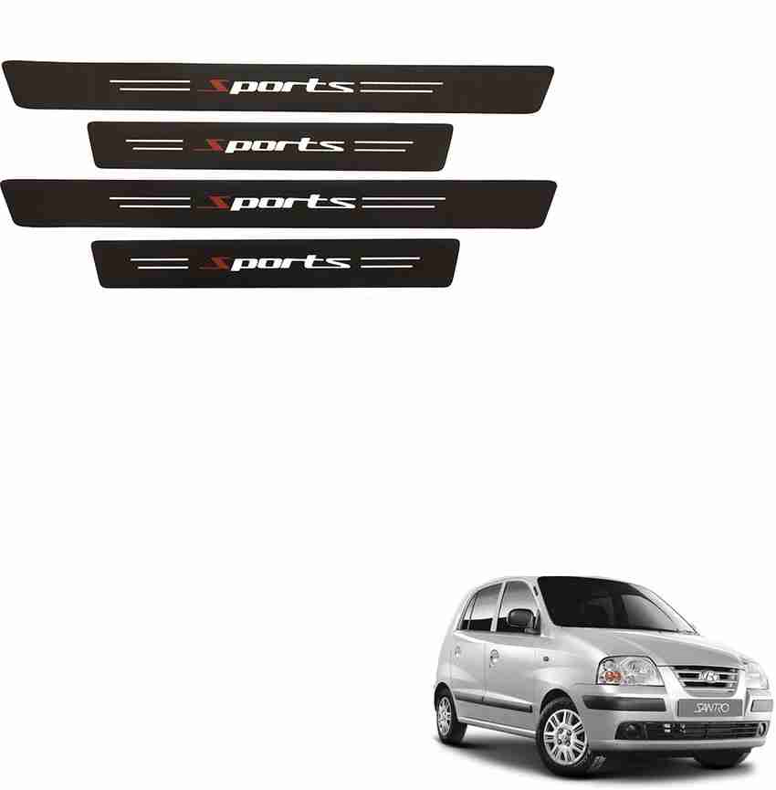 SEMAPHORE Decorative Carbon Fiber Car Anti Scratch Sticker For