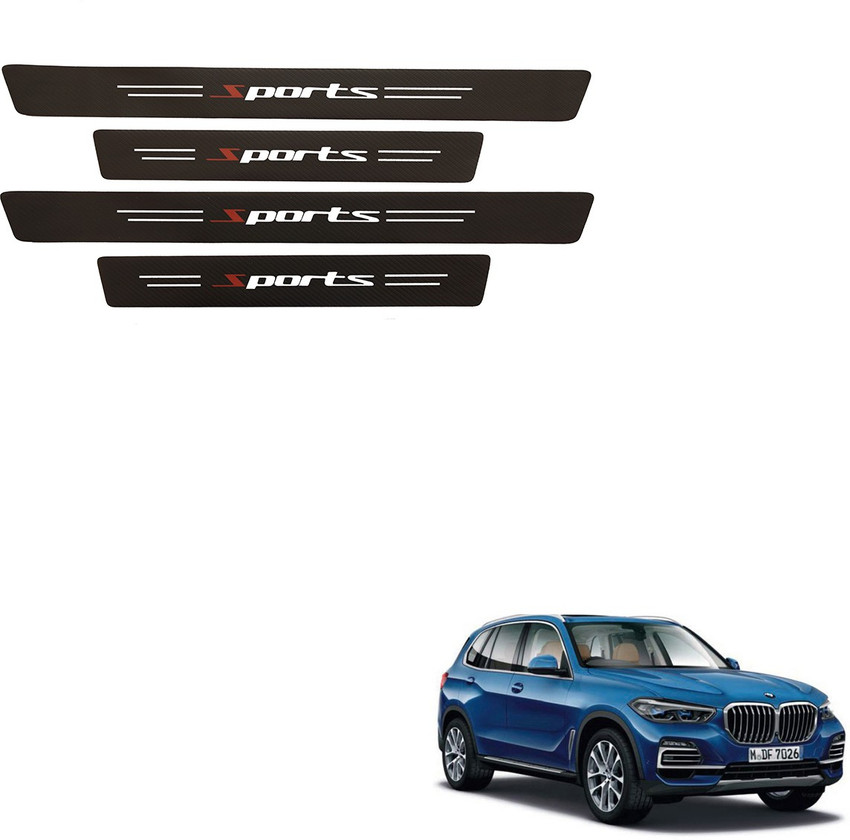 Bmw x5 door sill clearance plates