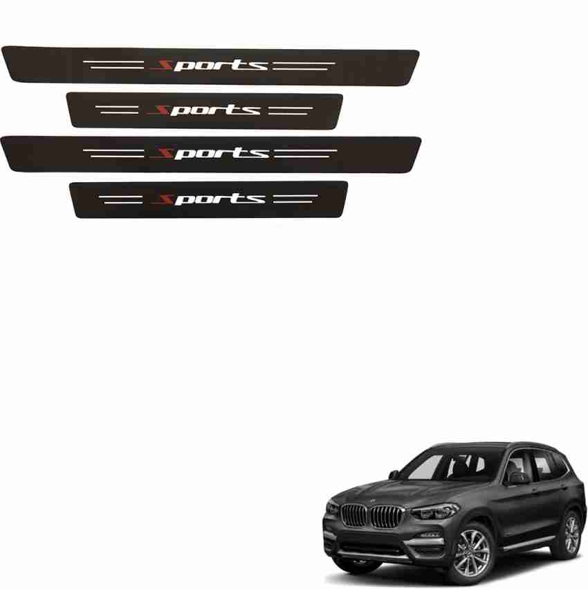 SEMAPHORE Decorative Carbon Fiber Car Anti-Scratch Sticker For BMW