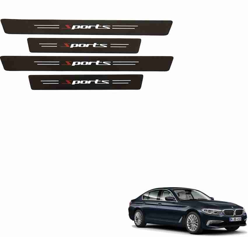 Bmw door sill shop plates