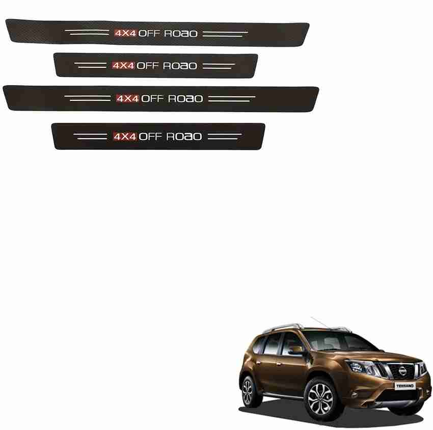 Nissan terrano chrome accessories discount