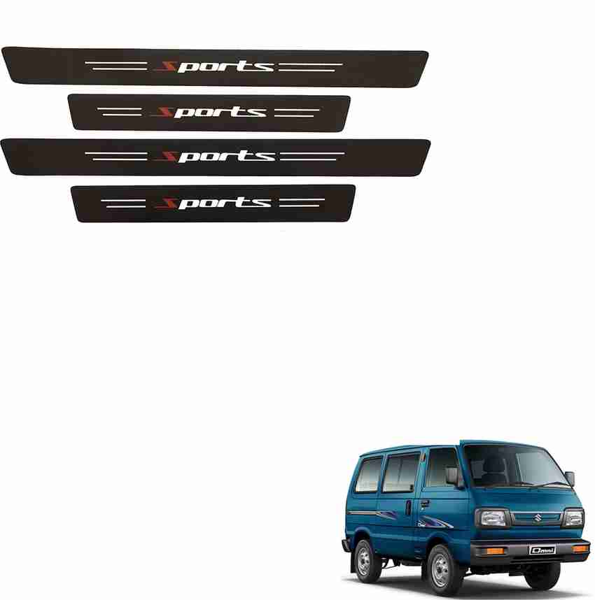 SEMAPHORE Decorative Carbon Fiber Car Anti Scratch Sticker For