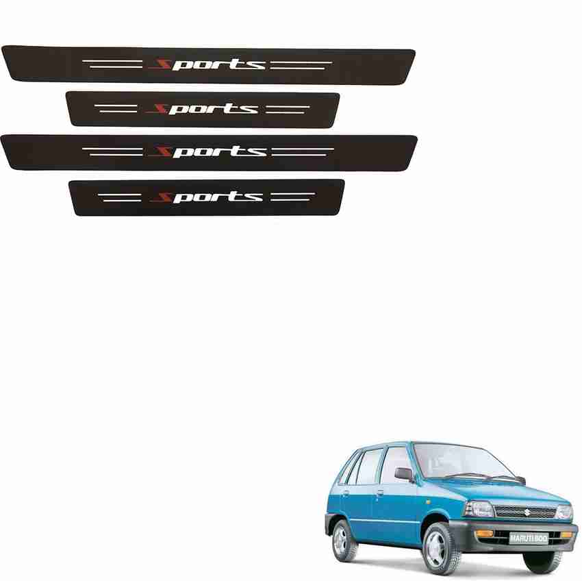 SEMAPHORE Decorative Carbon Fiber Car Anti Scratch Sticker For