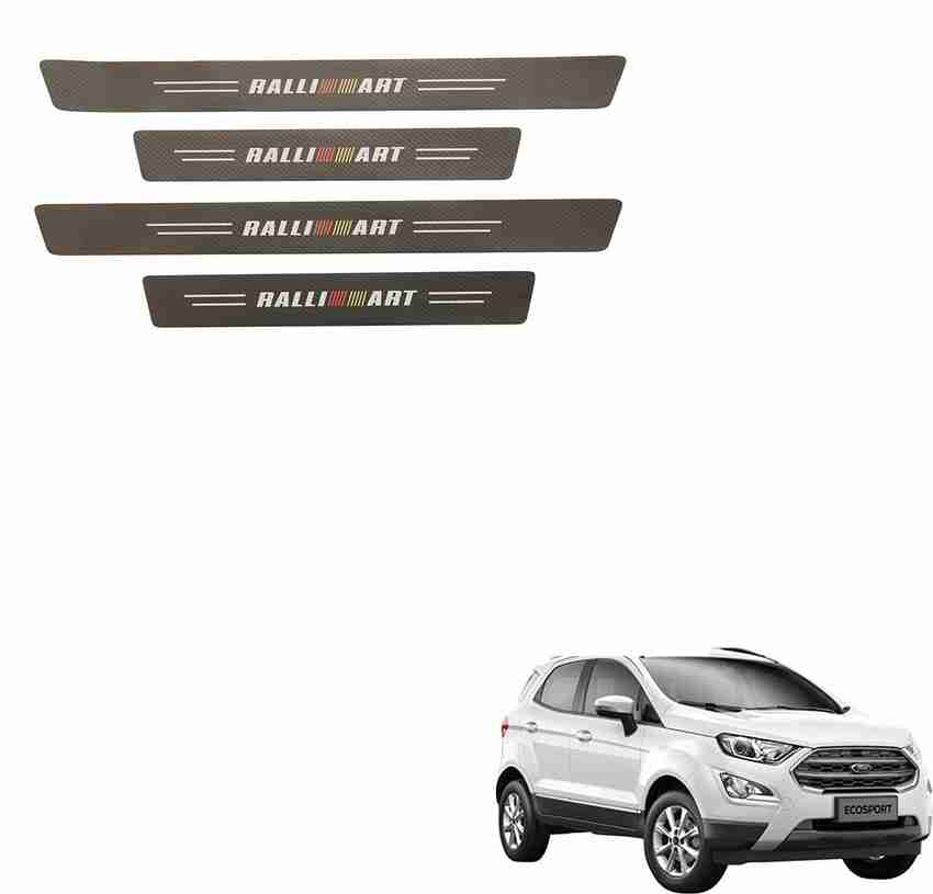 SEMAPHORE Decorative Carbon Sticker RALLIART Design For Ford
