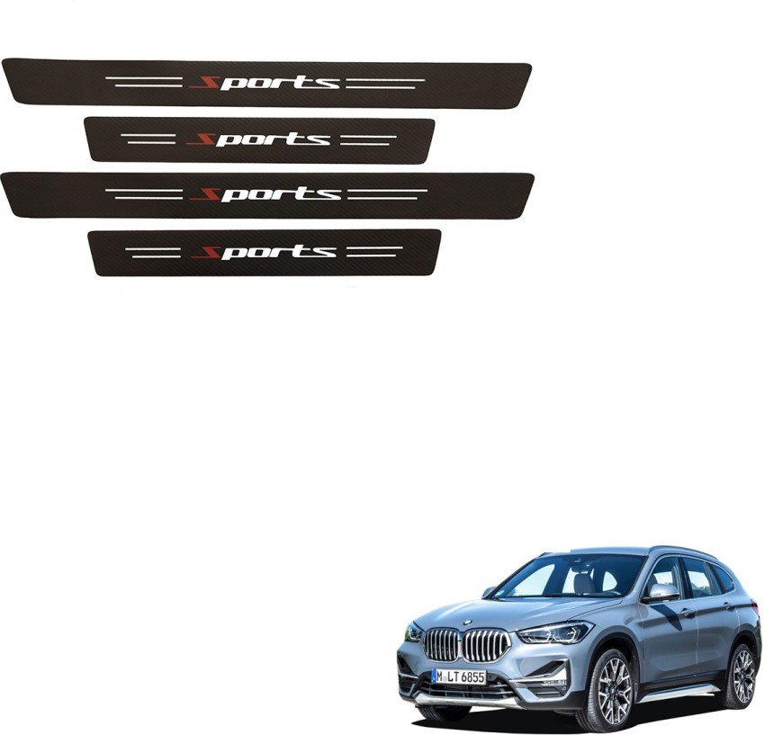 SEMAPHORE Decorative Carbon Fiber Car Anti-Scratch Sticker For BMW
