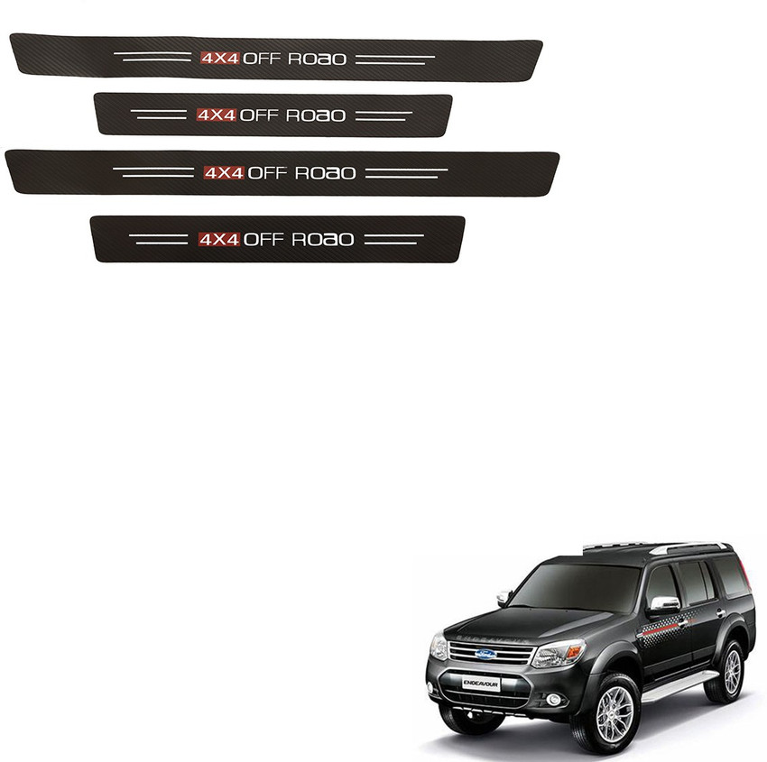 Ford endeavour outlet door visor