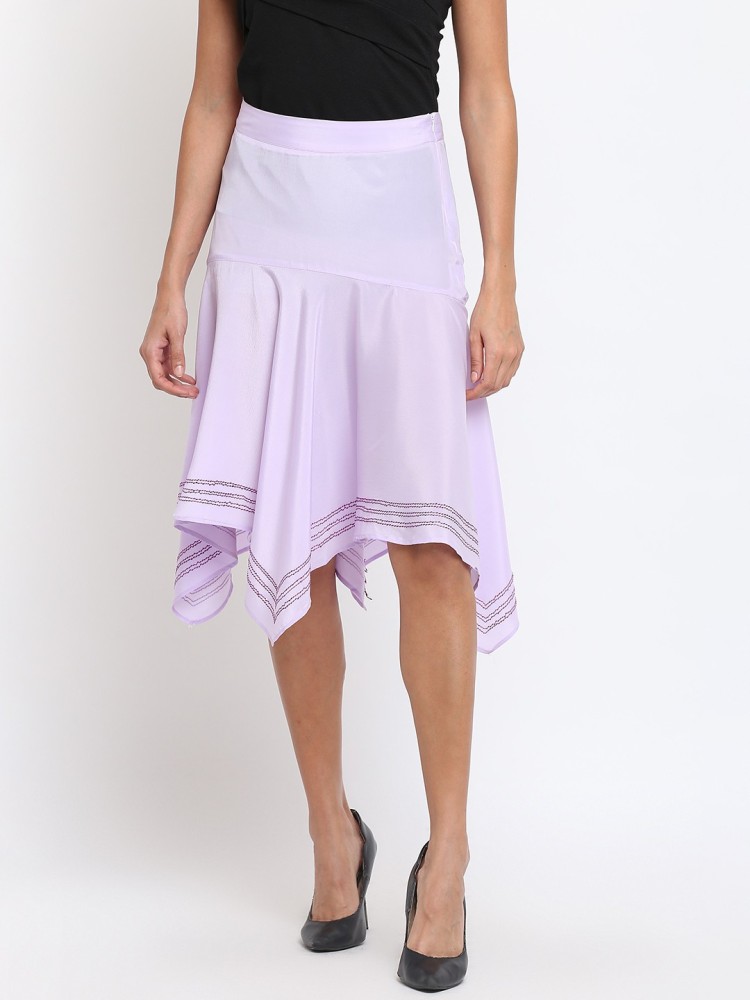 Buy Blue Skirts for Women by Vero Moda Online  Ajiocom