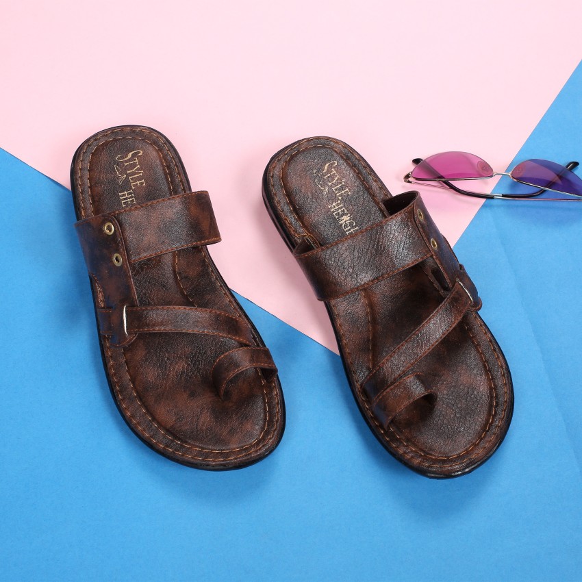 Mens on sale hippie sandals