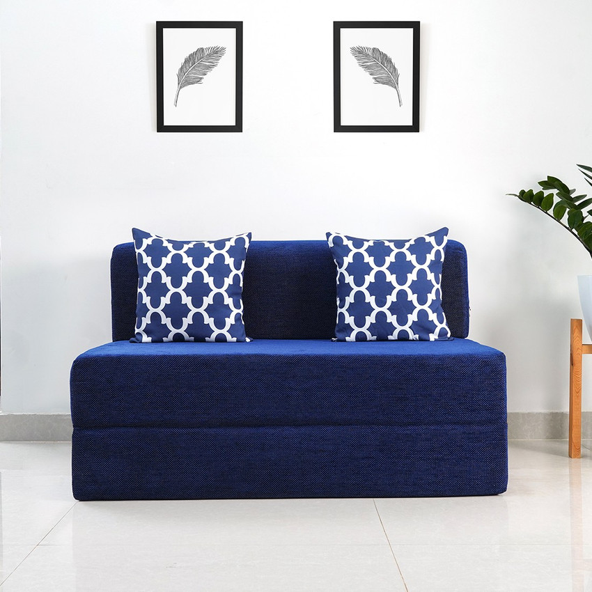 Fold Out Foam Sofa Bed Double Baci Living Room