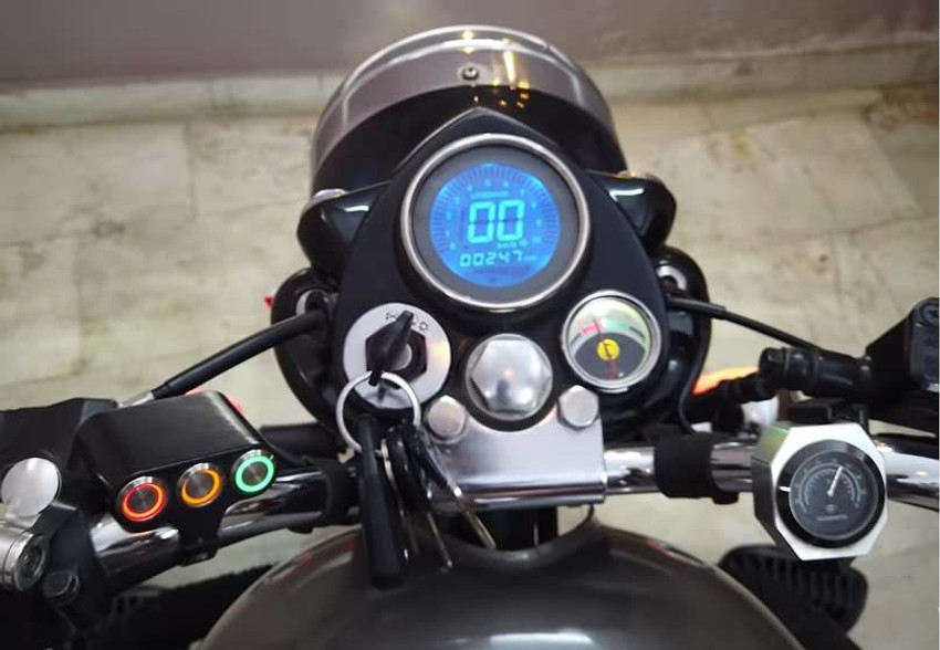 Royal enfield classic 350 digital speedometer online sales