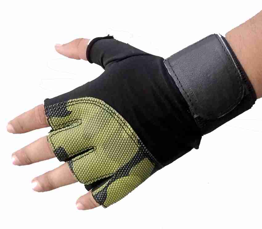 Full finger online gym gloves india
