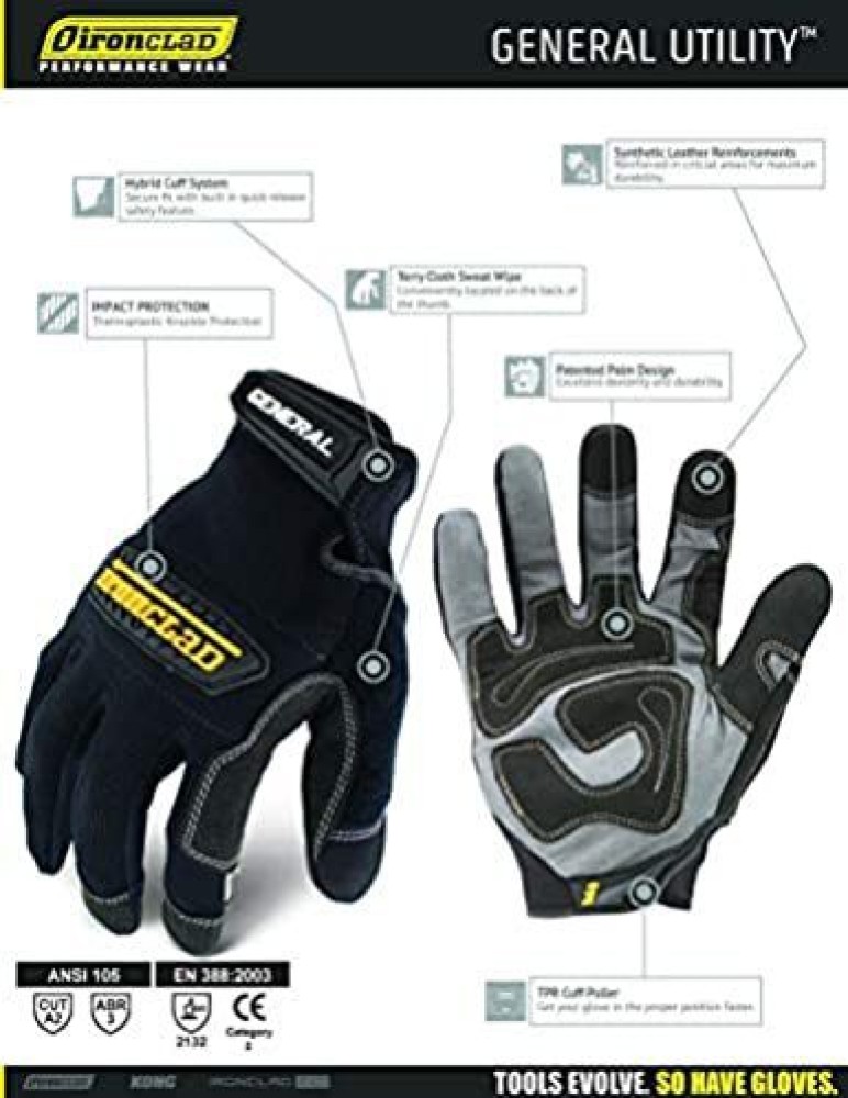 Buy Kong Original Impact Protection Hand Glove