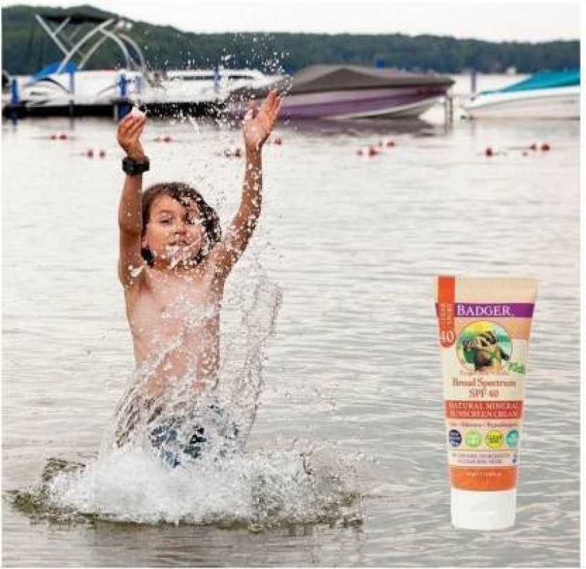 Badger best sale sunscreen cream