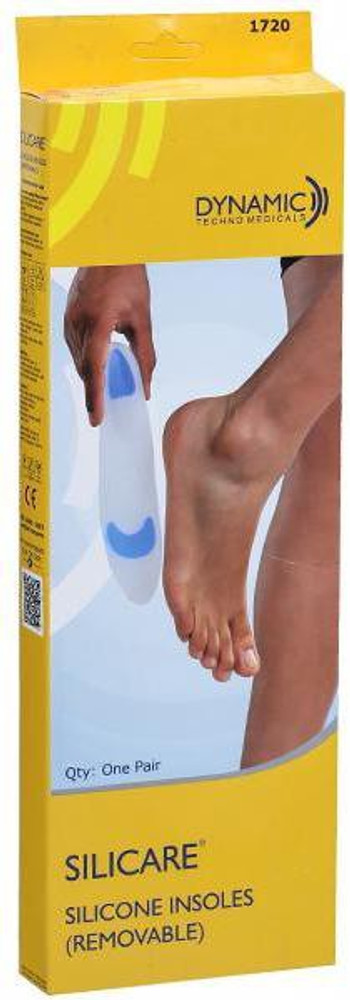Dyna silicone insole store