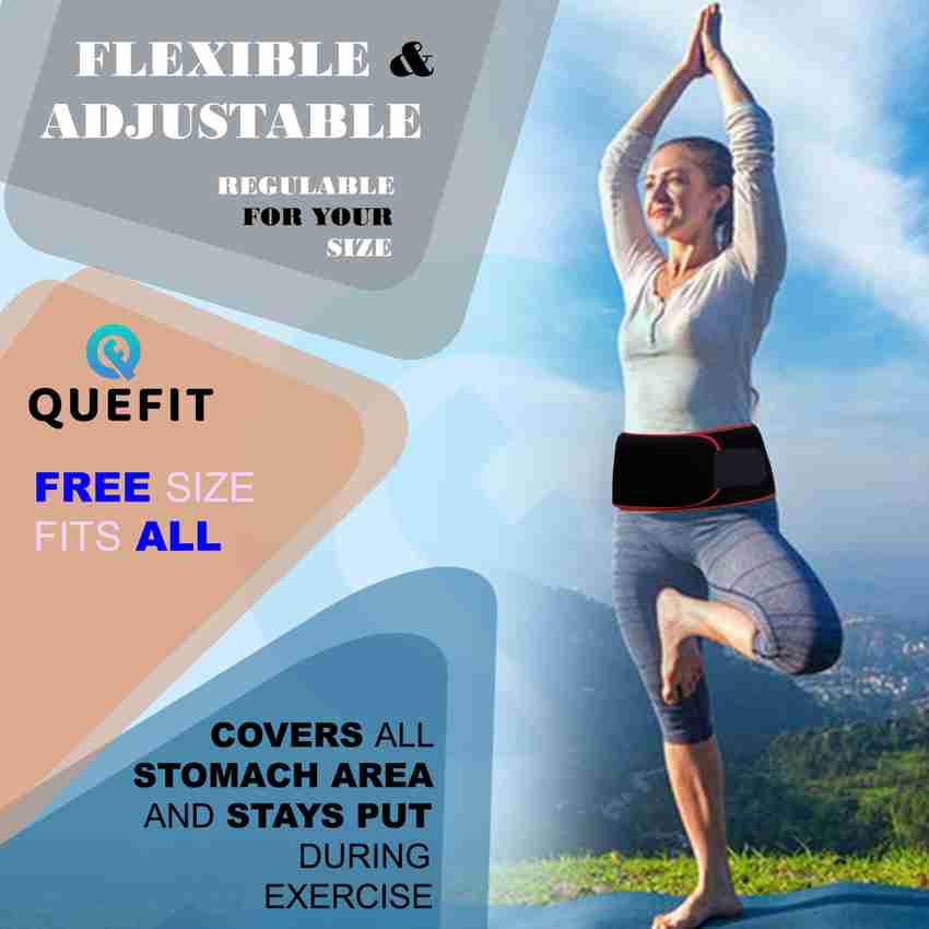 Quefit Premium Slimming Belt for Stomach Fitness for Exercise Workout For Men Women Abdominal Belt Buy Quefit Premium Slimming Belt for Stomach Fitness for Exercise Workout For Men