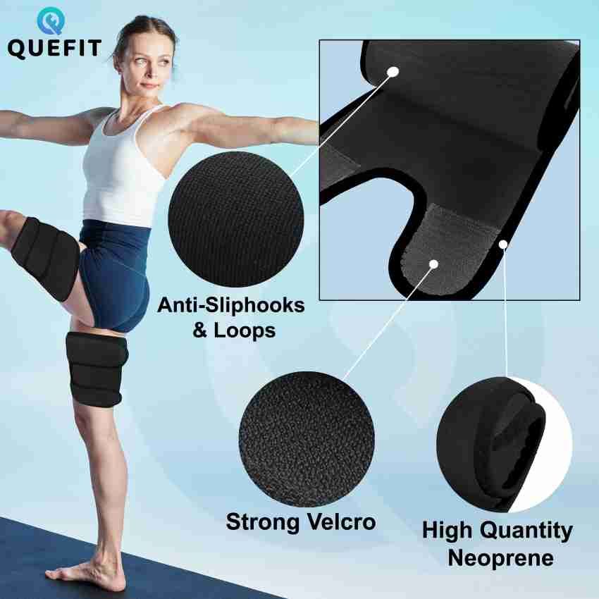 Quefit Premium Upper Arm Shaper Belt Non-Tearable Weight Loss
