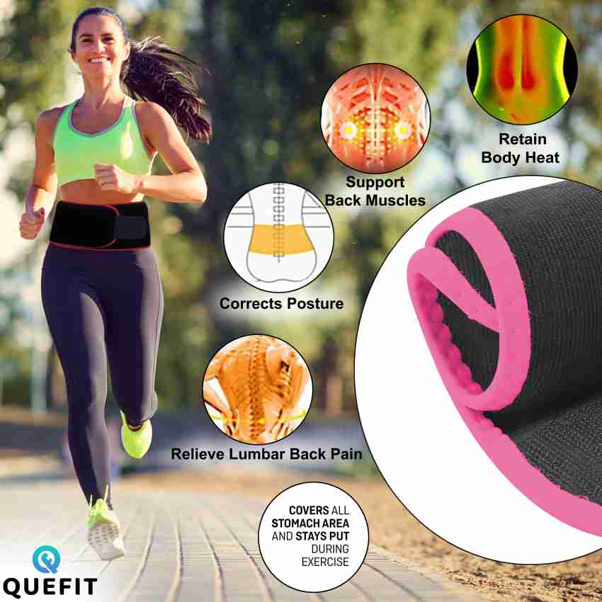 Quefit Premium Lower Leg Shaper Belt Non-Tearable Weight Loss