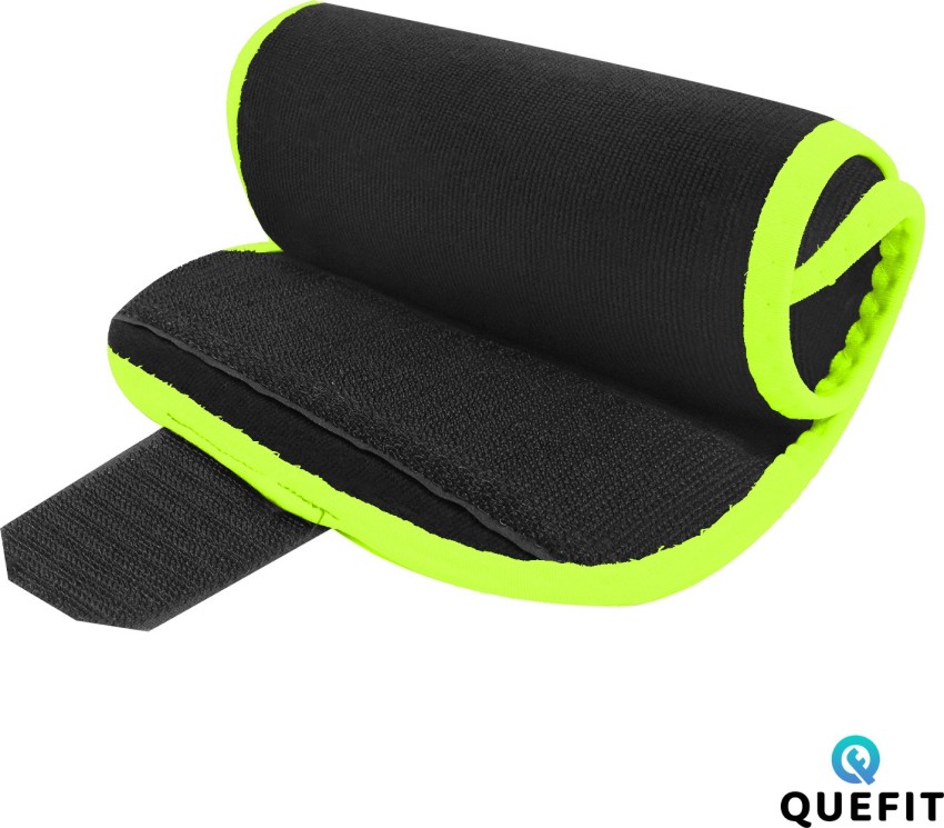 Quefit Premium Upper Arm Shaper Belt Non-Tearable Weight Loss Slimming for  Men & Women Abdominal Belt