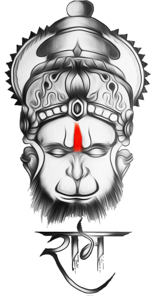 Hanuman Tattoo Stock Photos  Free  RoyaltyFree Stock Photos from  Dreamstime
