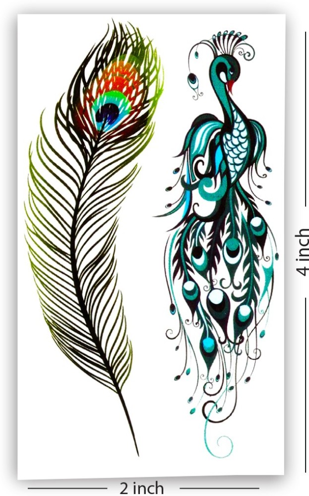 coveruptattoo Peacock Feather Tattoo Design by Ashokkumarkashyap on  DeviantArt