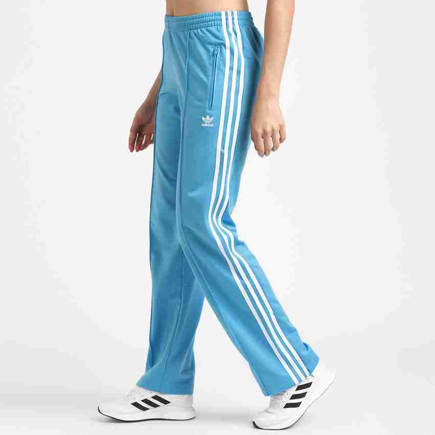 Baby blue best sale adidas track pants