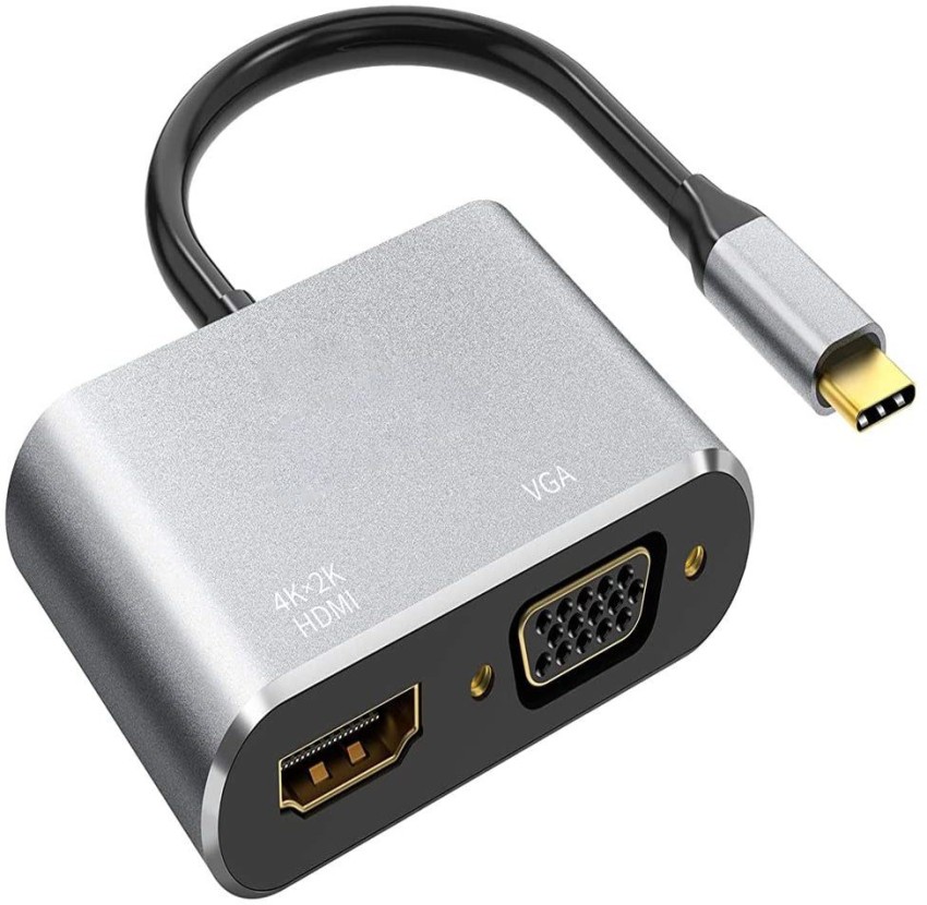 C31VGAHDMIADA, i-tec USB-C Metal HDMI and VGA Adapter