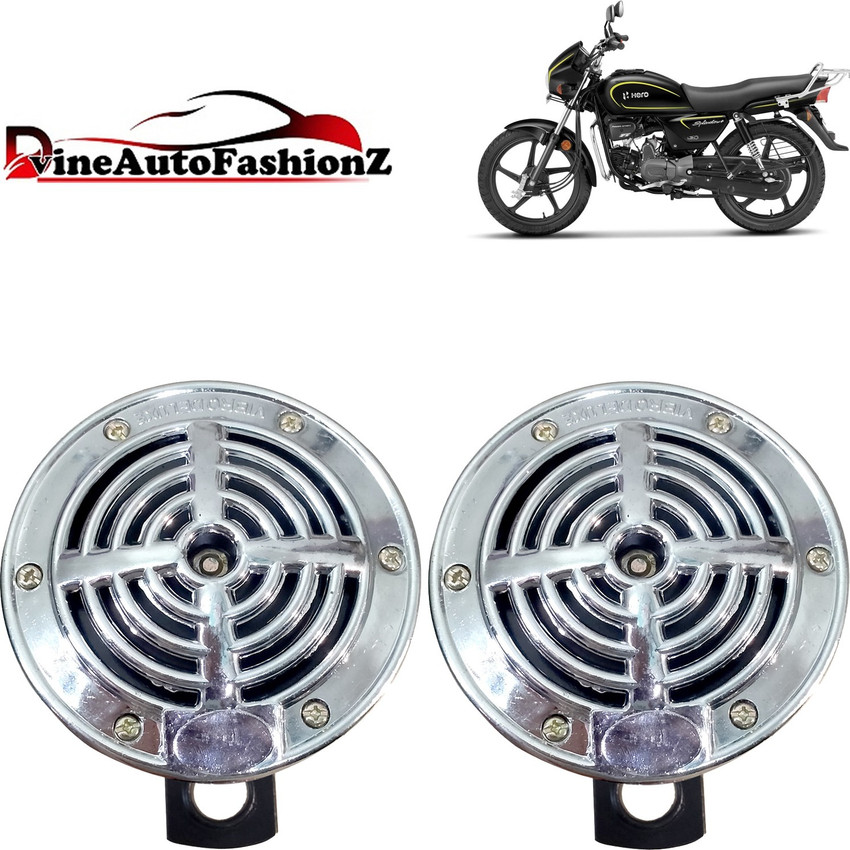 Hero splendor cheap horn price