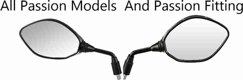 Mvaeshop Manual Rear View Mirror Passenger Side Driver Side For
