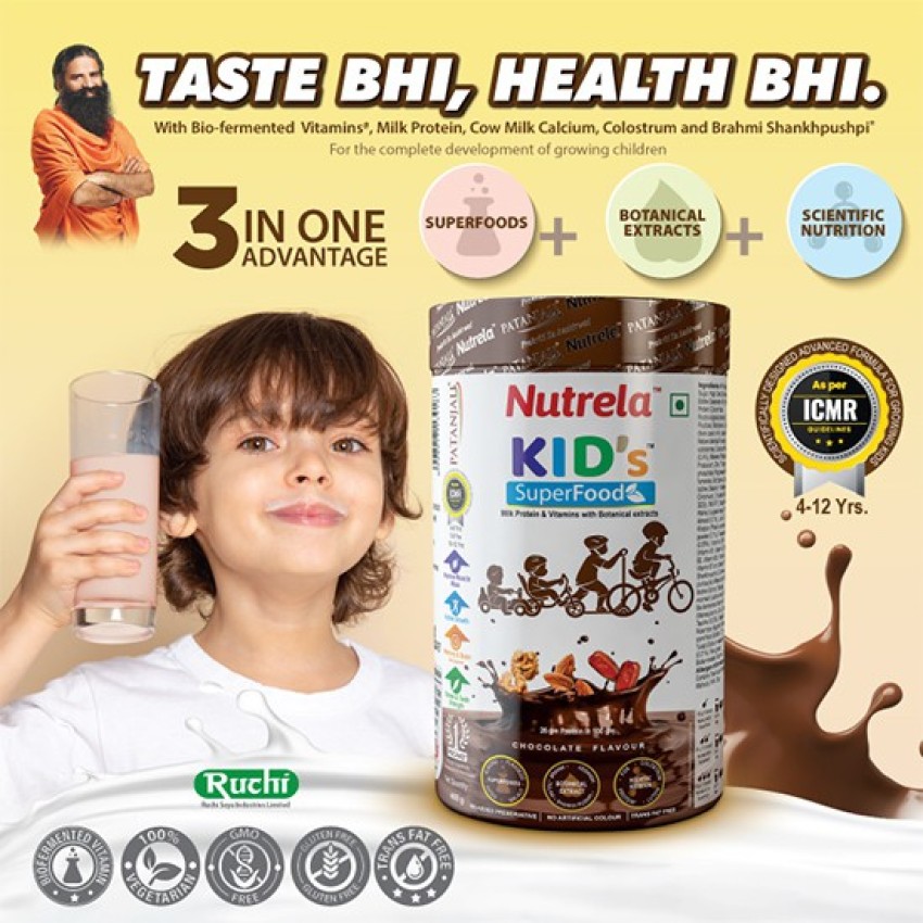 Chocolate Protein Shake - Super Healthy Kids