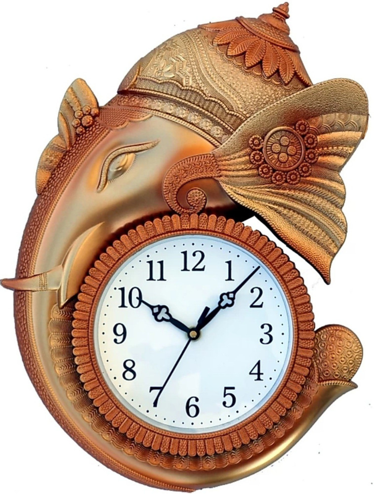 skmultistoreworld Analog 38 cm X 29 cm Wall Clock Price in India Buy skmultistoreworld Analog 38 cm X 29 cm Wall Clock online at Flipkart