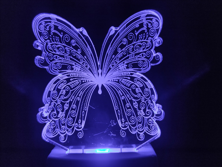 Butterfly night light plug in deals