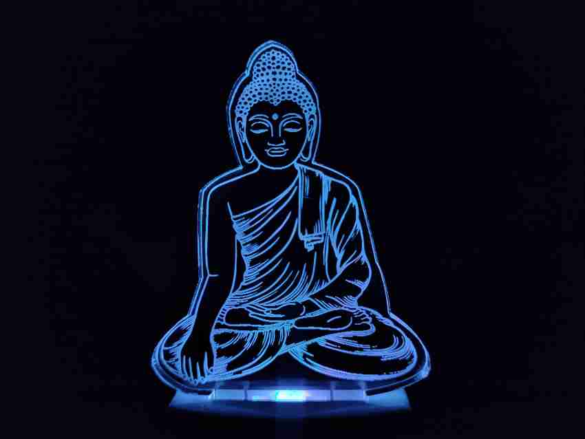 Buddha night sale light