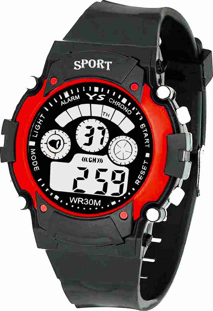 How to set time new arrivals in sonata digital watch wr30m