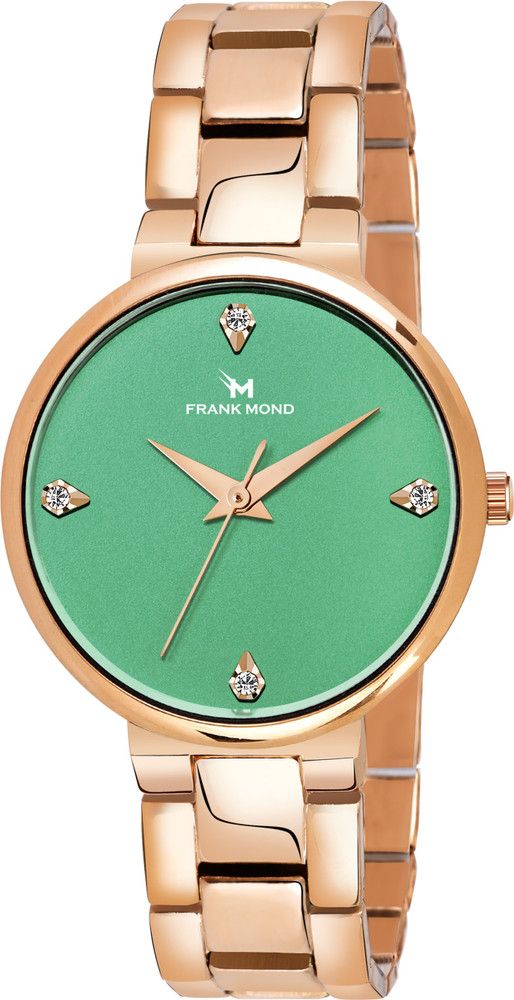 frank mond Analog Watch For Women Buy frank mond Analog Watch For Women FM0143 Green Online at Best Prices in India Flipkart