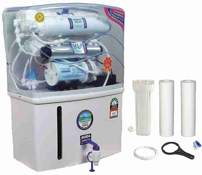 aqua pure grand Grand RO +UV +UF 12 L RO + UV Water Purifier - aqua pure  grand 