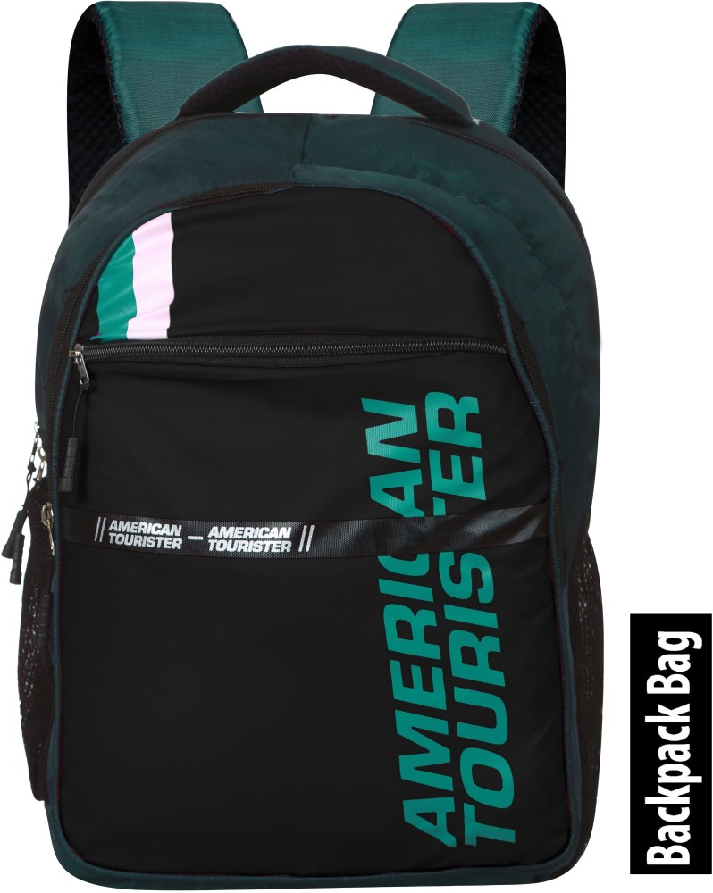 PRINCE cosmetic American Tourister Backpack Bag Green 15 L Backpack Green Price in India Flipkart