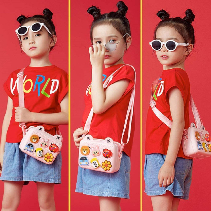 Flipkart livsmart Little Girls Purses First Purse Handbag Crossbody Bag for Girls Waterproof Sling Bag Sling Bag