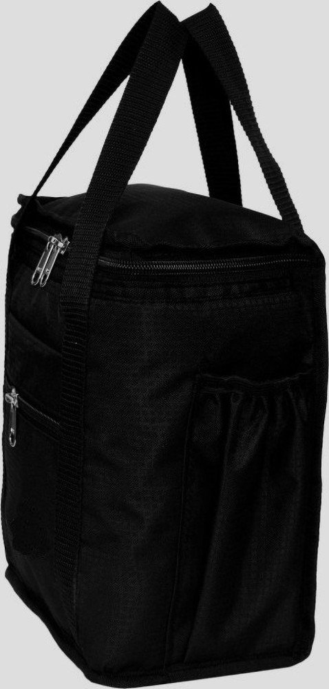 Buy Insulated Cool Bag Picnic Camping Bag Lunch Bag Waterproof Cooler Bag  Ice Bag Collapsible Drink Food Storage Bag Box for Camping Gym Travel  Picnic Outdoor Home Black Online at desertcartINDIA