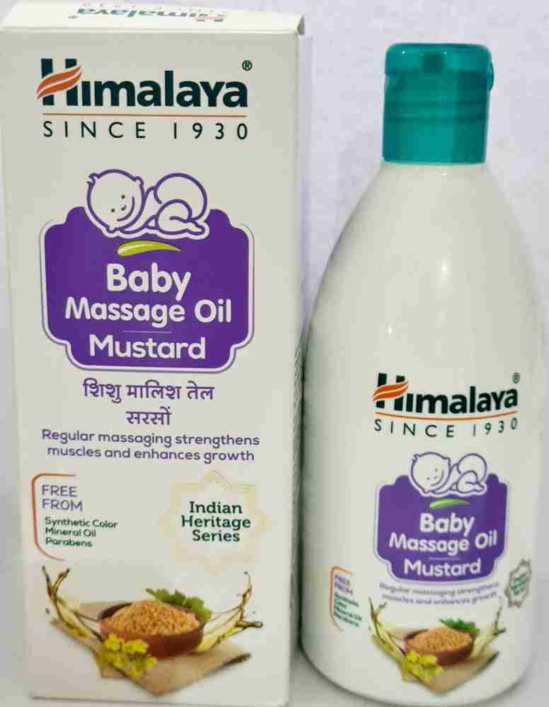 Mustard oil is good for hot sale baby massage