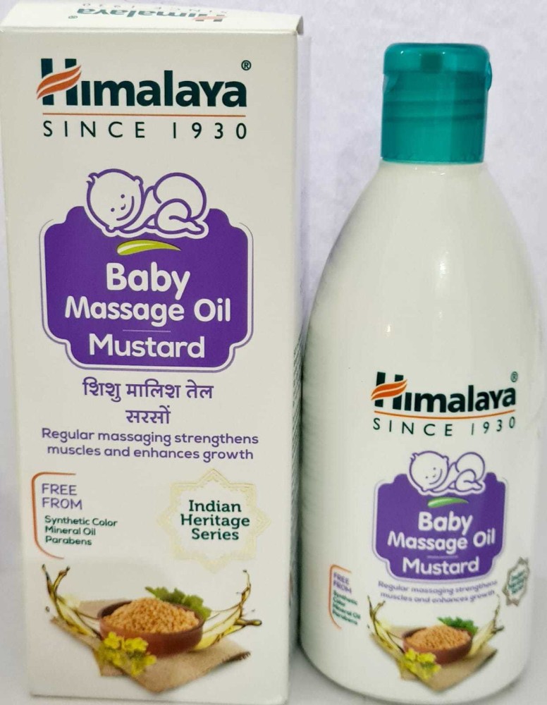 Mustard oil for baby massage store in summer