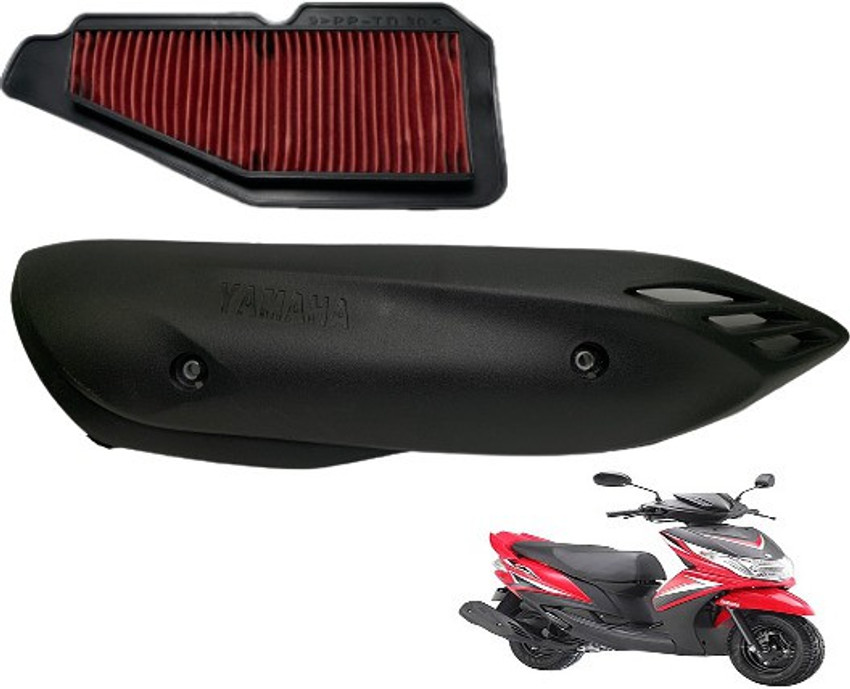 Yamaha fascino silencer cover price top