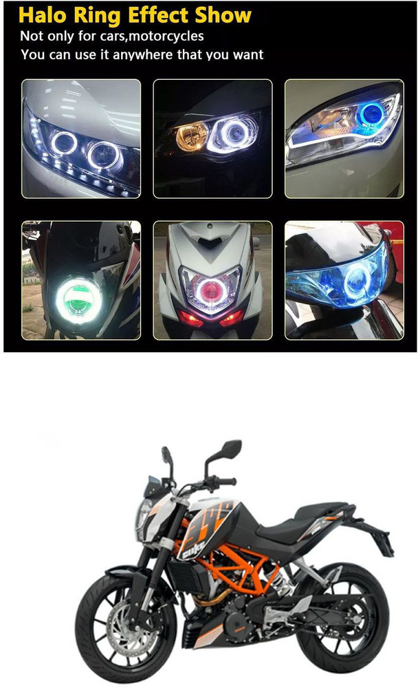 ktm duke warning light