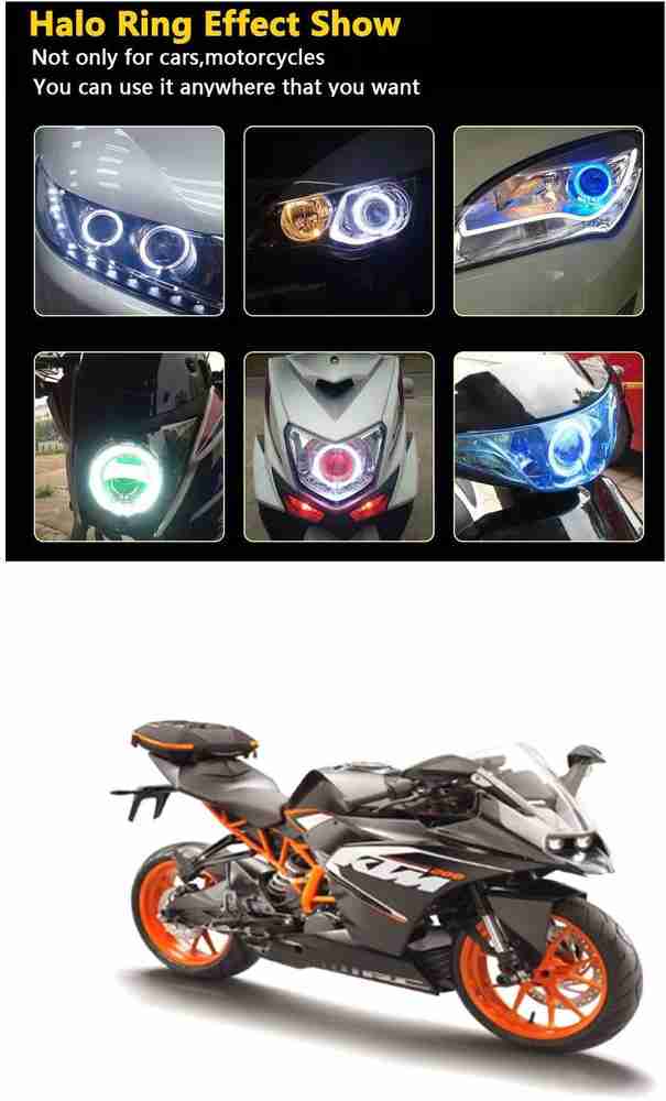 Ktm rc 200 drl deals light price