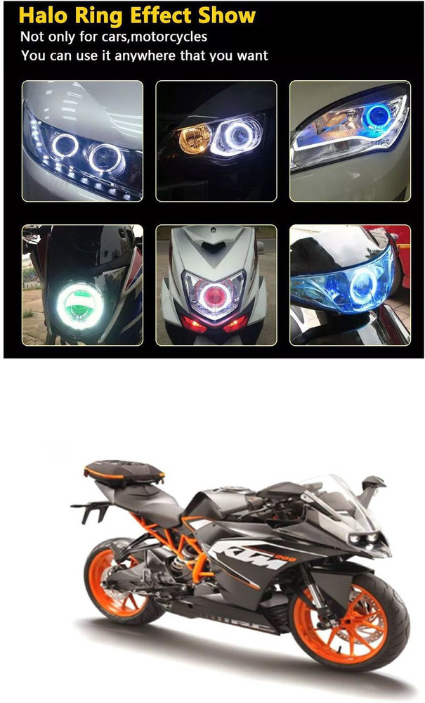 XZRTZ LED Fog Light for KTM RC 200 Price in India Buy XZRTZ LED