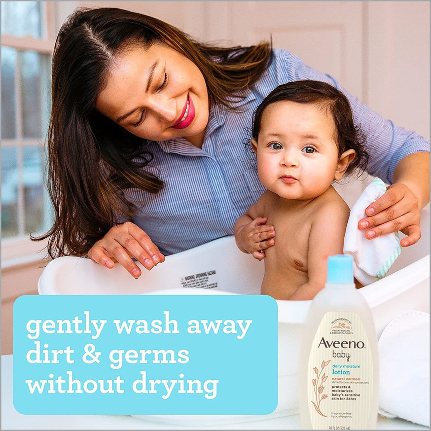 Oatmeal clearance baby shampoo